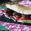 Köfte Sandwich
