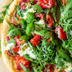 Mini-Pizza Rucola
