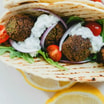Falafel Sandwich